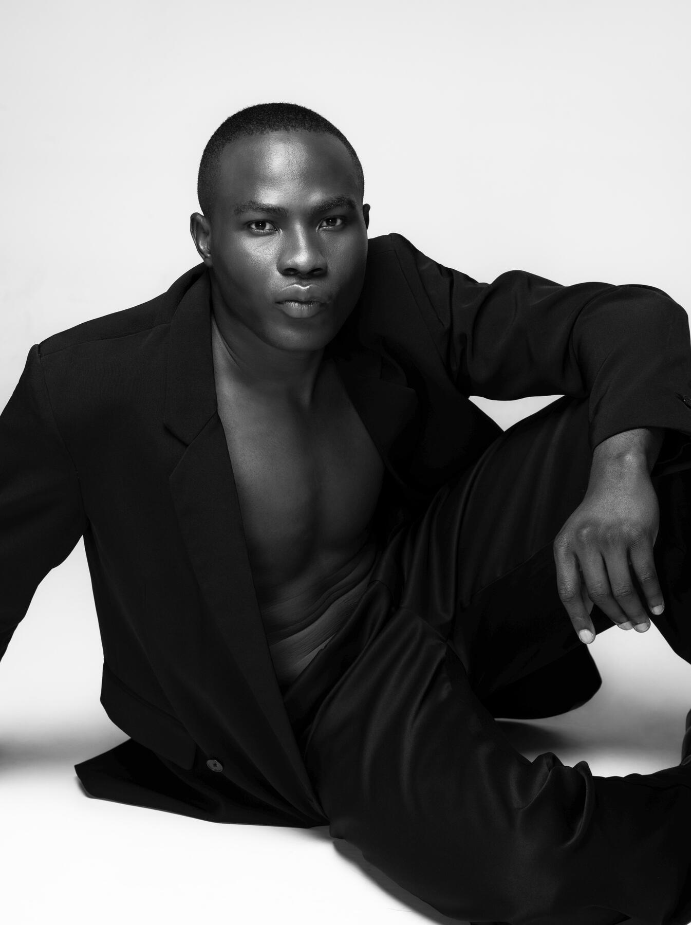 Unbuttoned Elegance